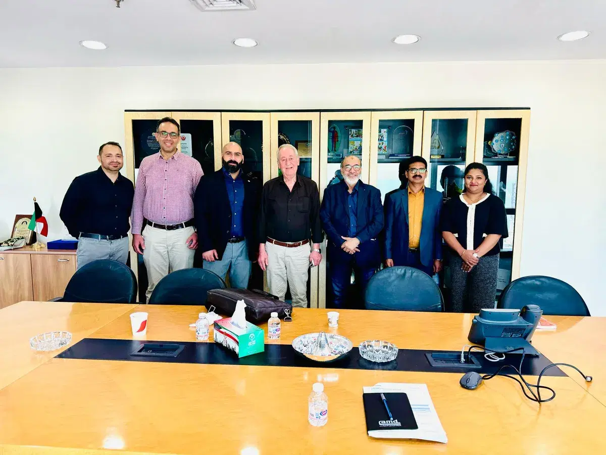 Networking break at ISoP