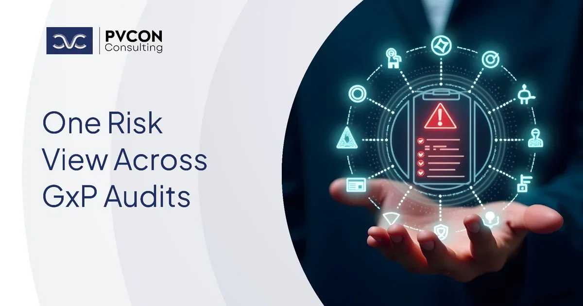 GxP Audit Services: Build One Risk-Based Program