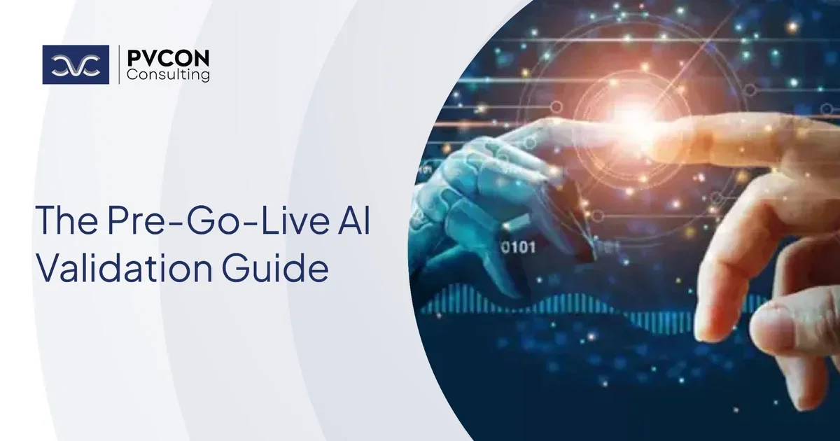 AI Validation in Pharmacovigilance: Pre-Go-Live Testing