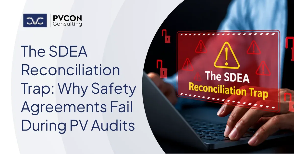 PV Agreements and SDEA Reconciliation | PVCON Consulting
