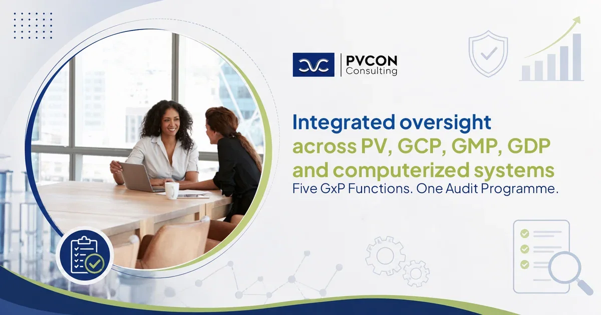 Integrated GxP Audit Programme Case Study