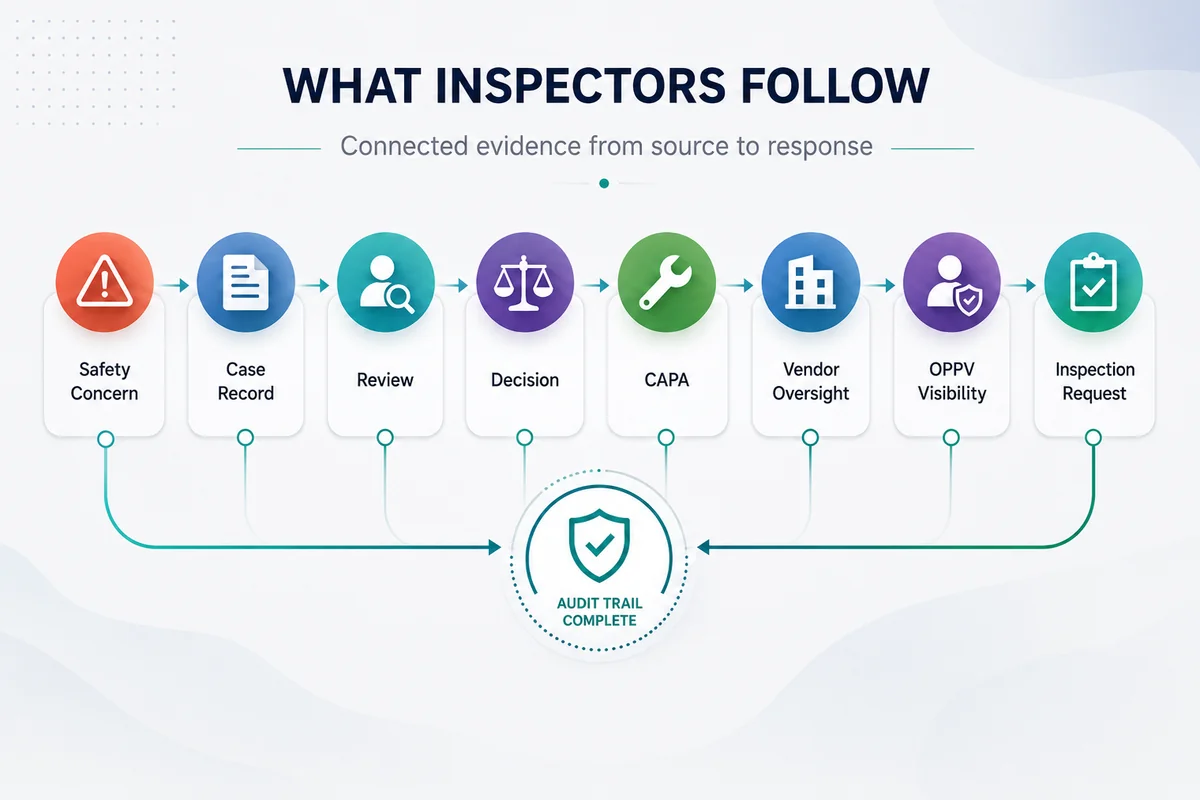 How PVCON Consulting supports PV traceability readiness — audits, QMS, PSMF, and training services aligned with regulatory expectations